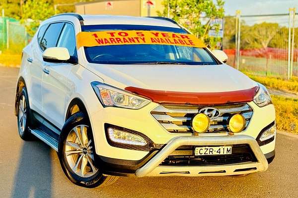 2015 Hyundai Santa Fe Elite DM3 Series II