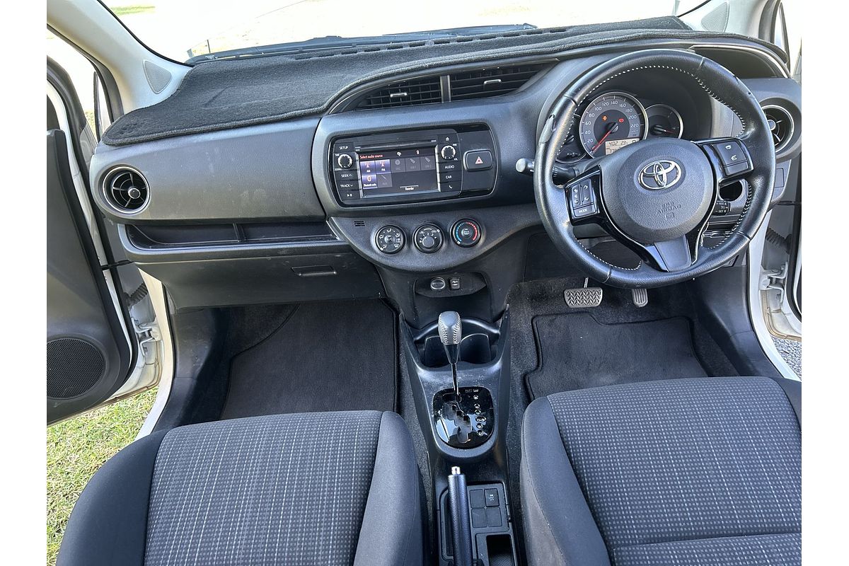 2017 Toyota Yaris SX NCP131R