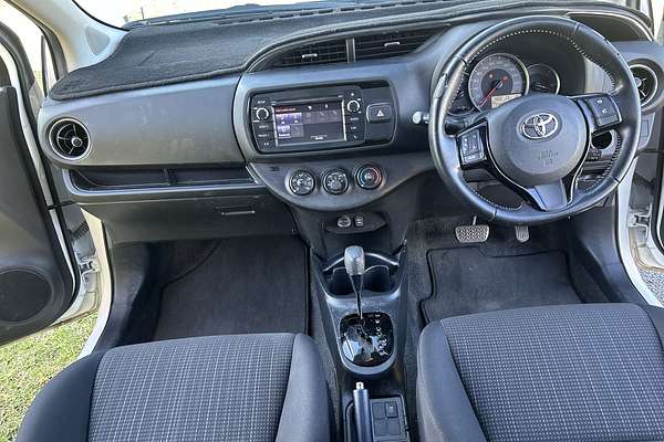 2017 Toyota Yaris SX NCP131R