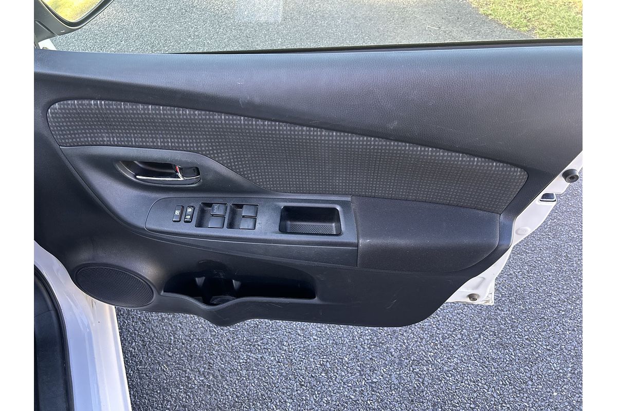 2017 Toyota Yaris SX NCP131R