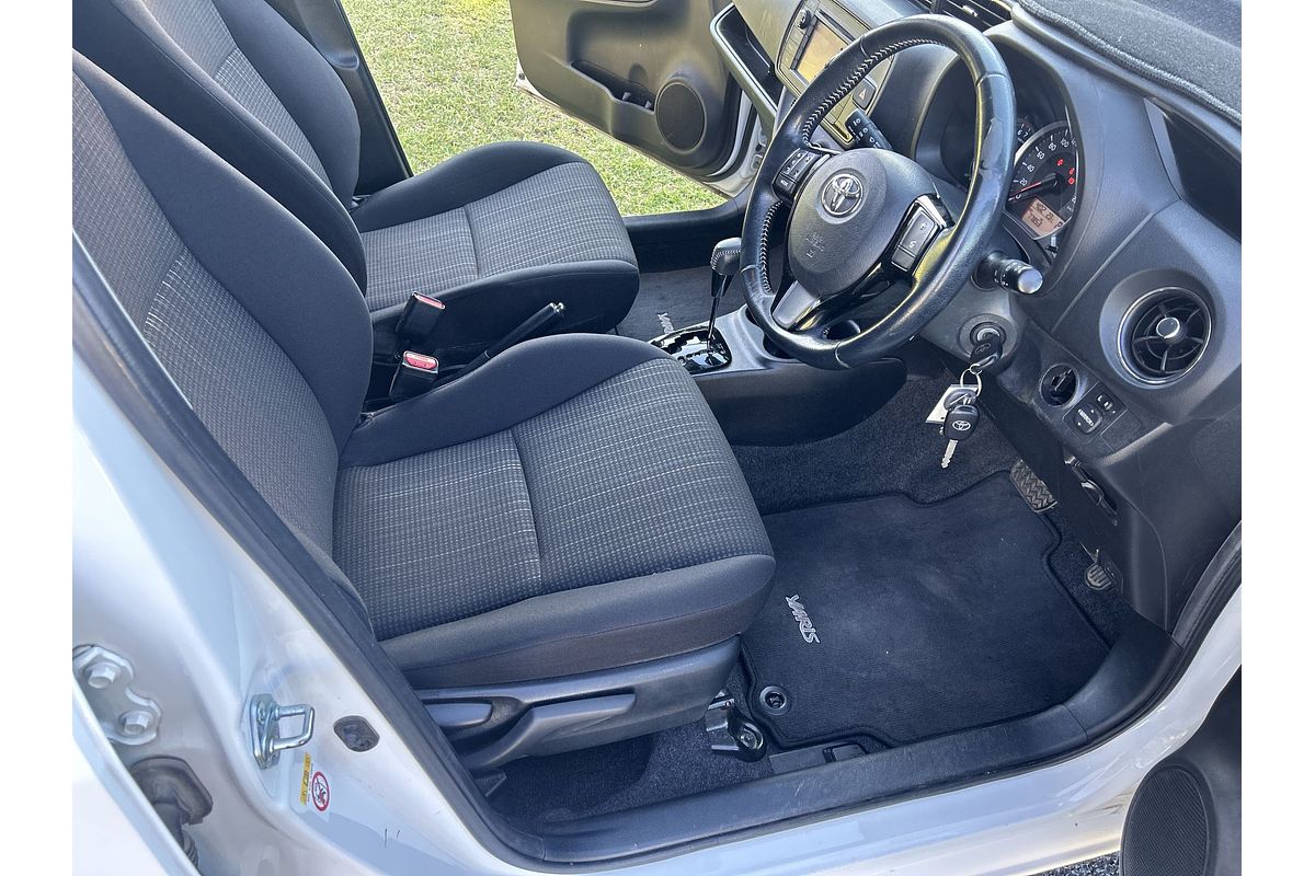 2017 Toyota Yaris SX NCP131R