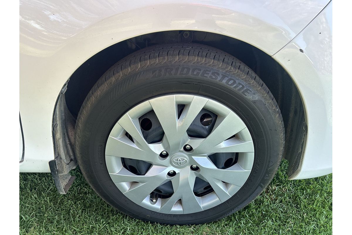 2017 Toyota Yaris SX NCP131R