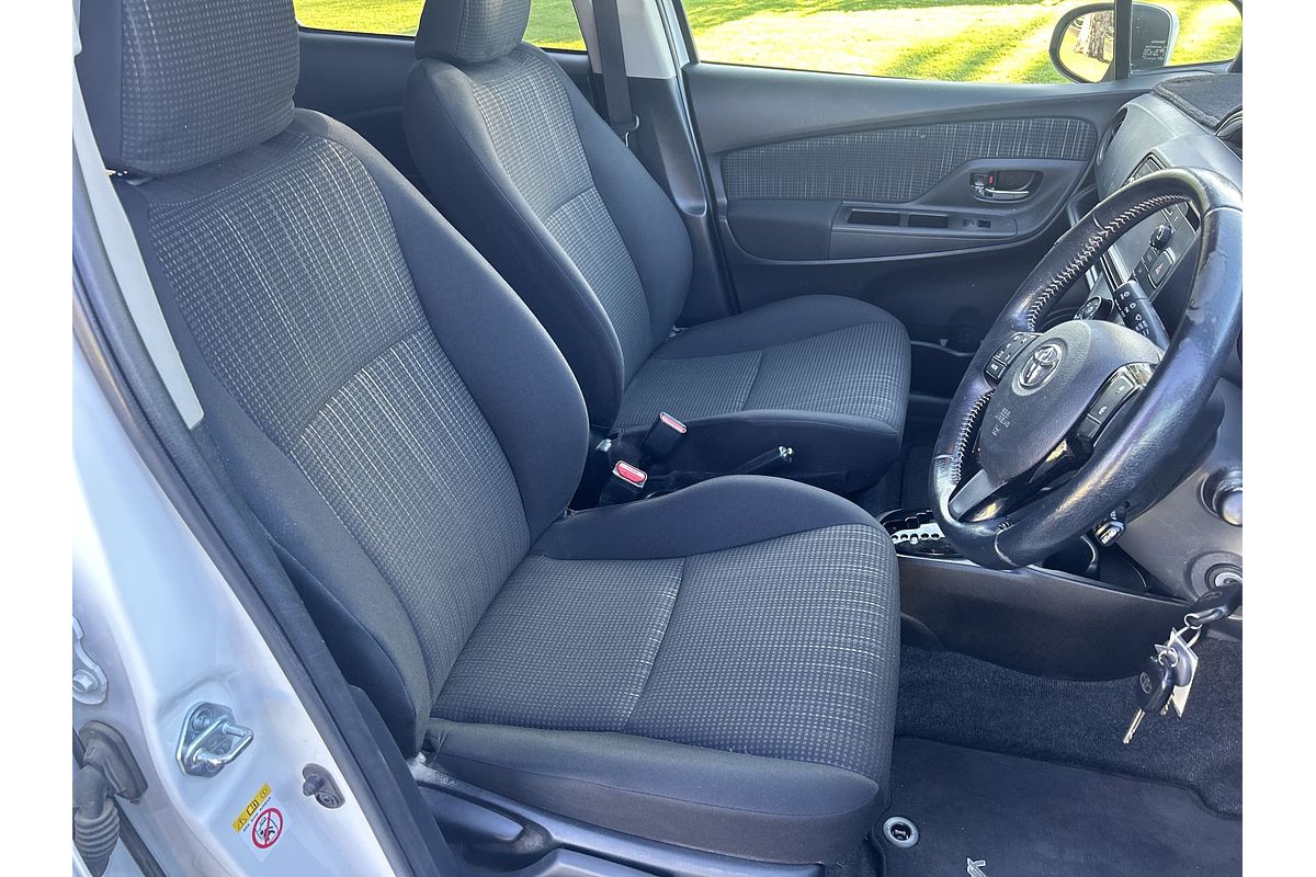 2017 Toyota Yaris SX NCP131R