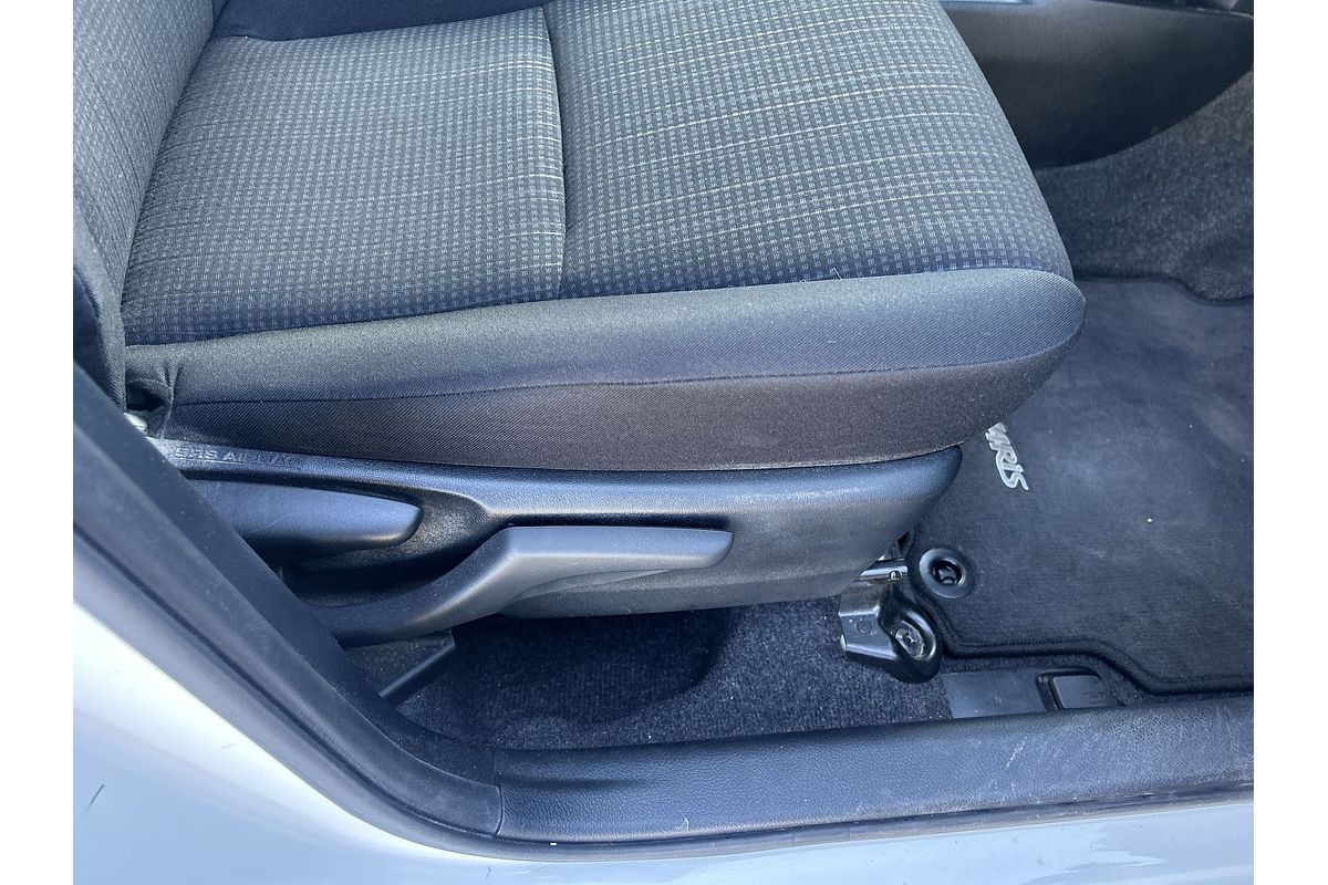 2017 Toyota Yaris SX NCP131R