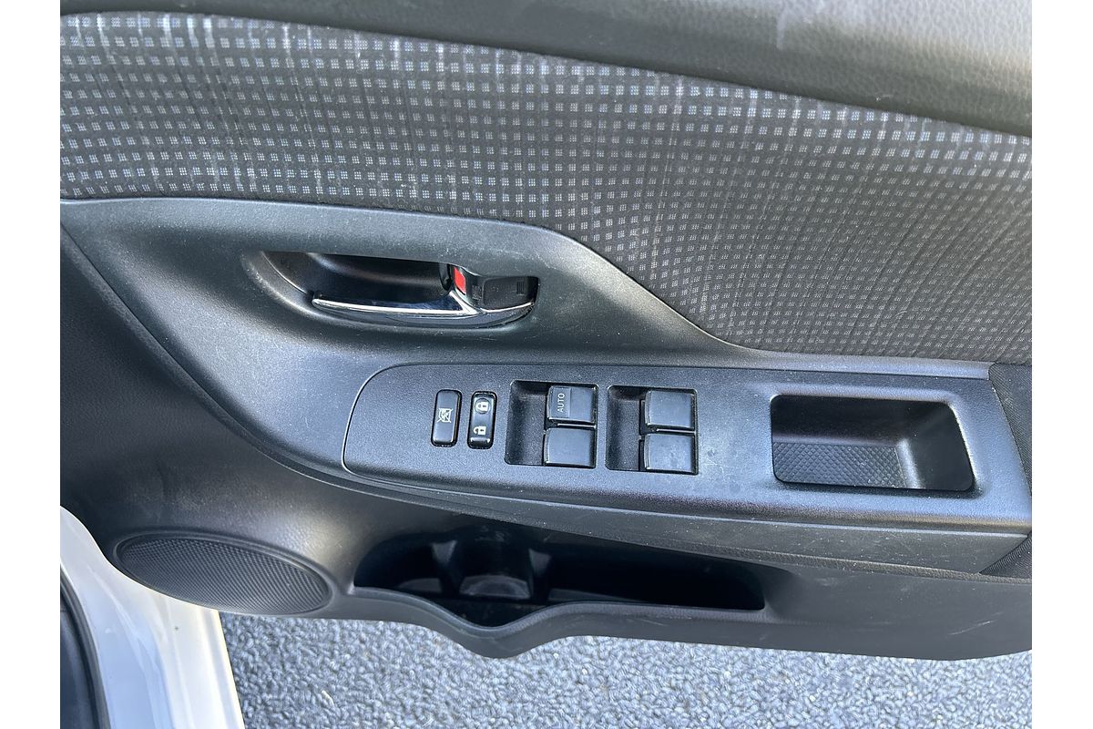 2017 Toyota Yaris SX NCP131R