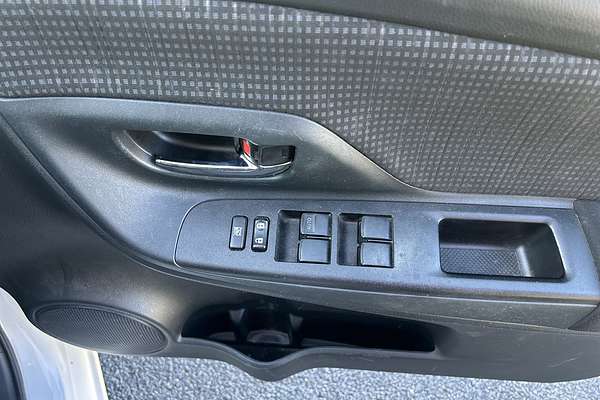 2017 Toyota Yaris SX NCP131R