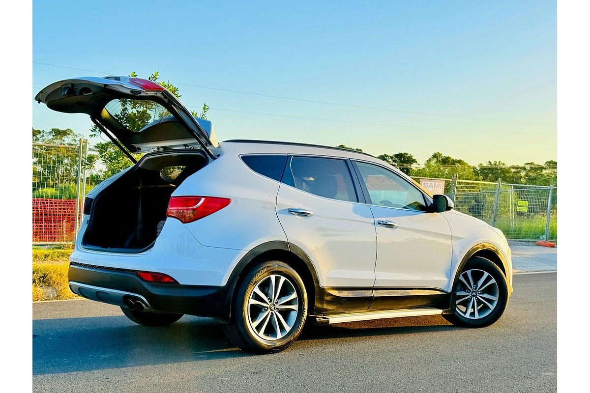 2015 Hyundai Santa Fe Elite DM3 Series II
