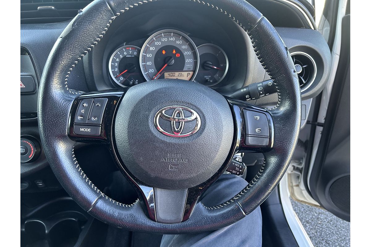 2017 Toyota Yaris SX NCP131R