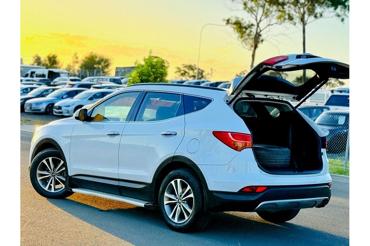 2015 Hyundai Santa Fe Elite DM3 Series II