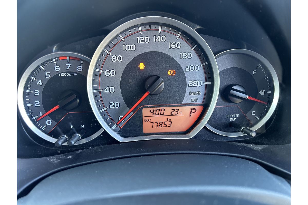 2017 Toyota Yaris SX NCP131R