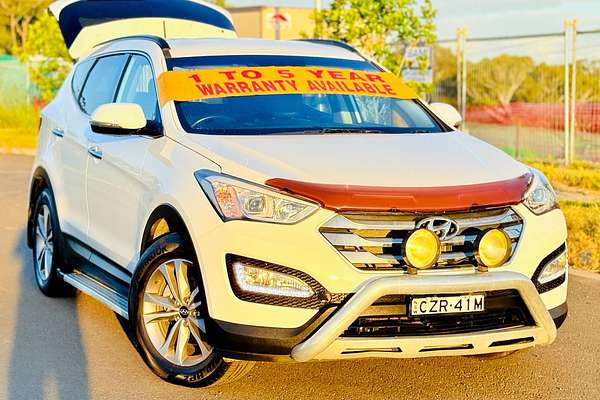 2015 Hyundai Santa Fe Elite DM3 Series II