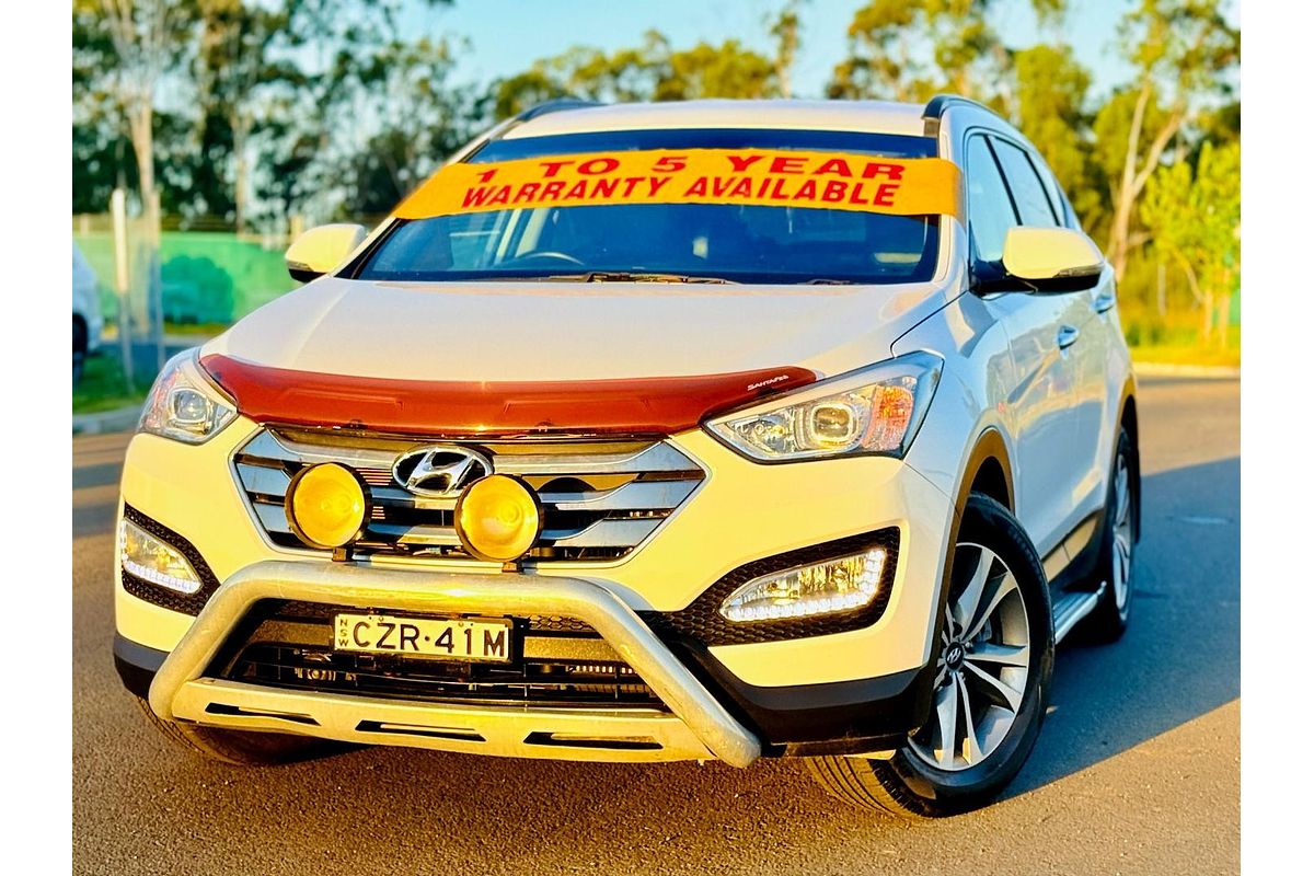 2015 Hyundai Santa Fe Elite DM3 Series II