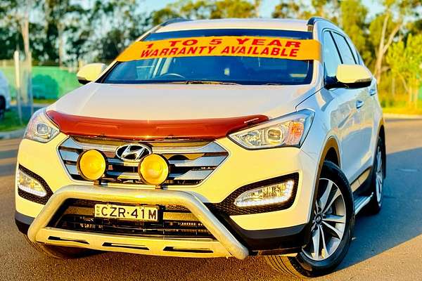2015 Hyundai Santa Fe Elite DM3 Series II