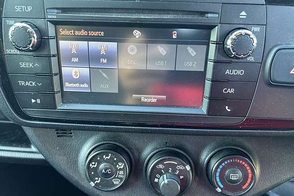 2017 Toyota Yaris SX NCP131R
