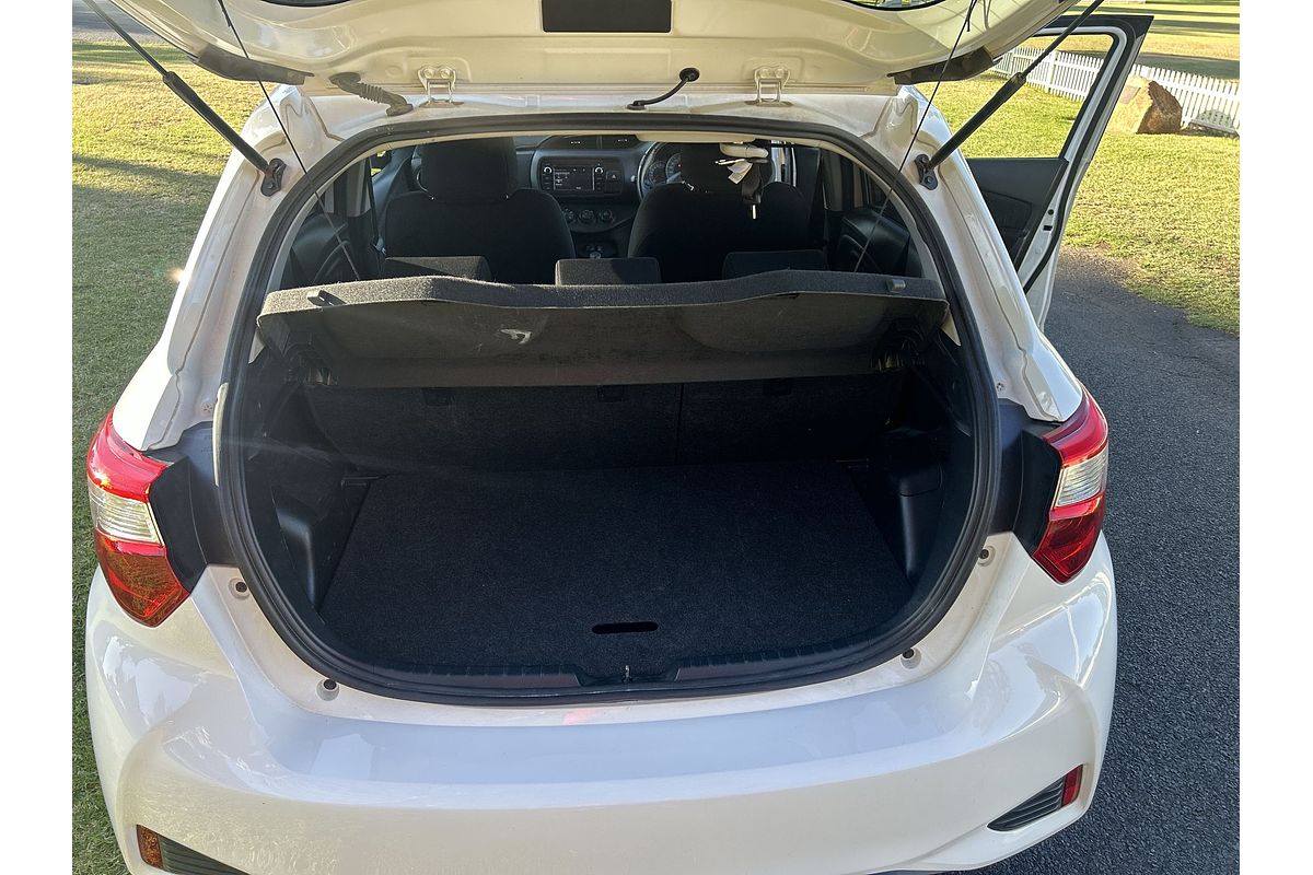 2017 Toyota Yaris SX NCP131R