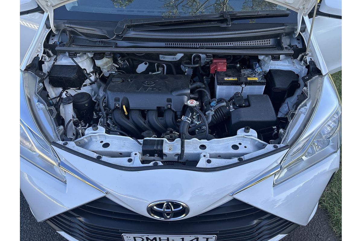 2017 Toyota Yaris SX NCP131R