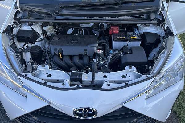 2017 Toyota Yaris SX NCP131R