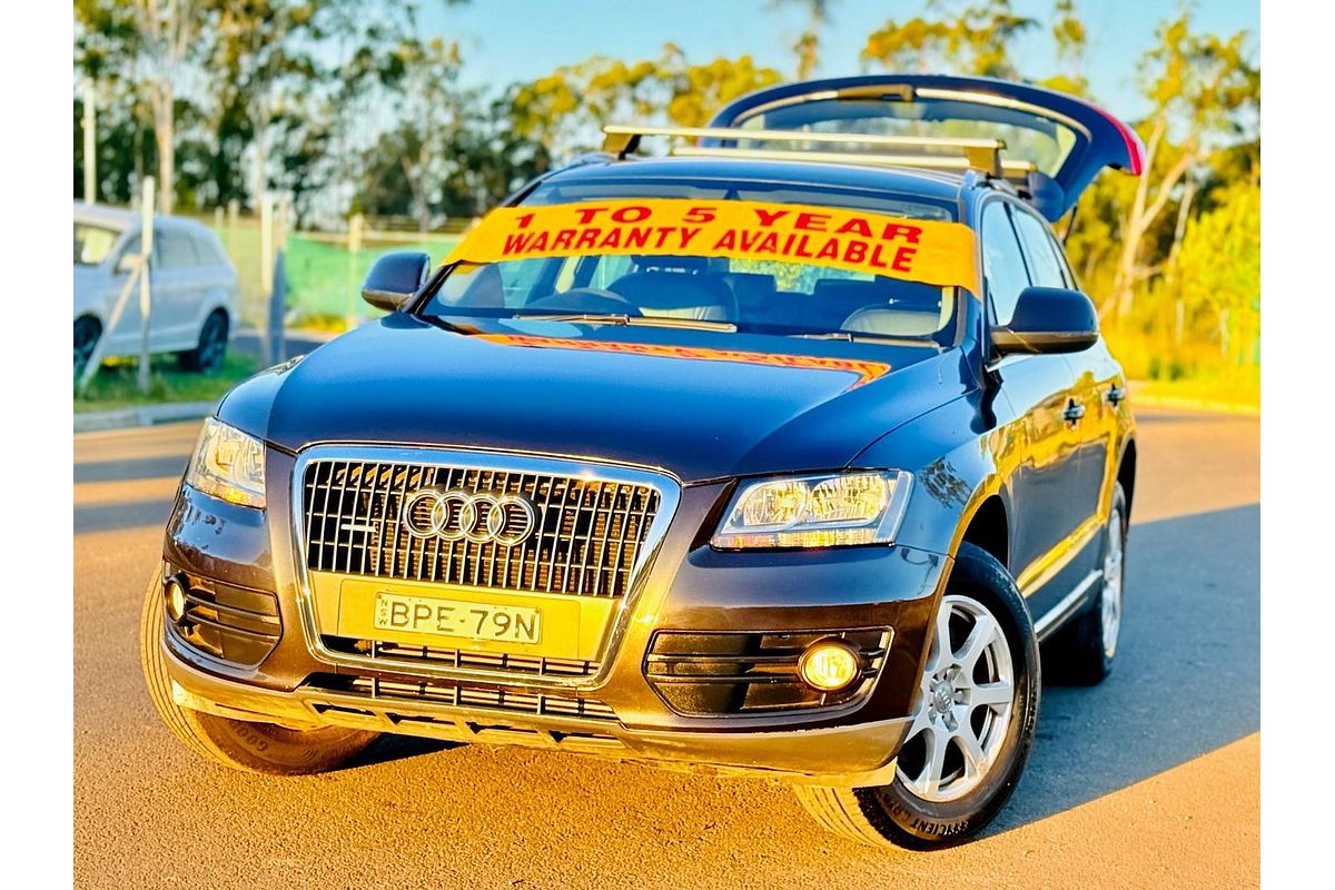 2010 Audi Q5 TFSI 8R