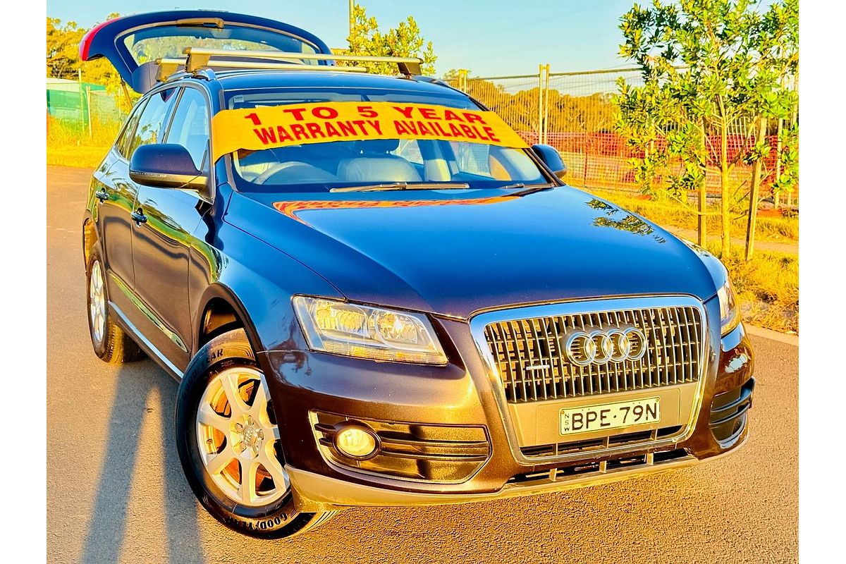 2010 Audi Q5 TFSI 8R