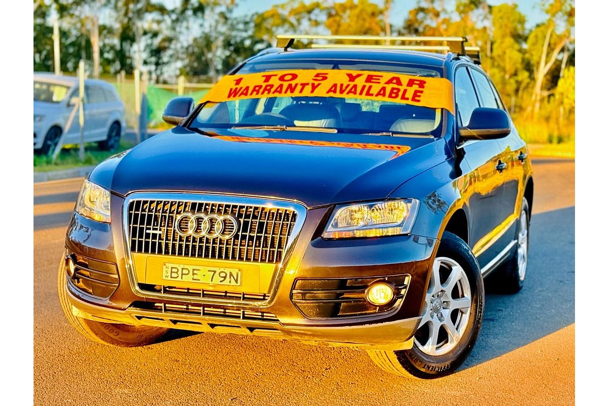 2010 Audi Q5 TFSI 8R