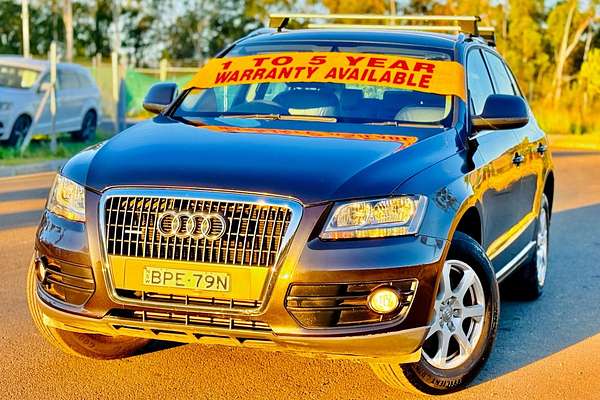2010 Audi Q5 TFSI 8R