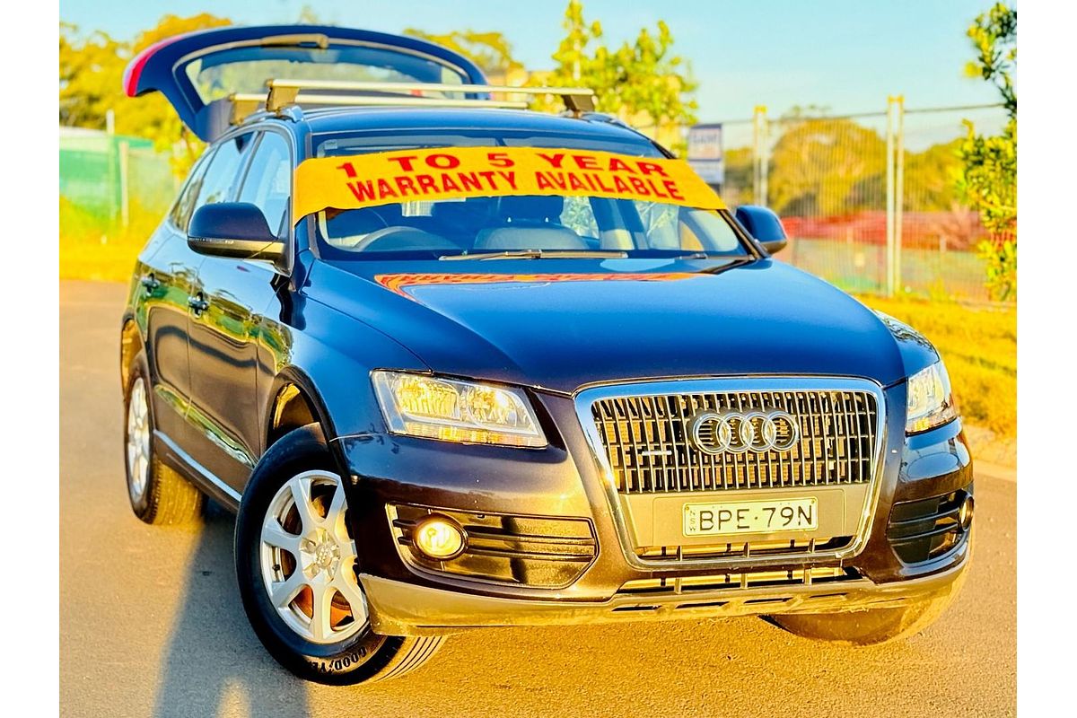 2010 Audi Q5 TFSI 8R