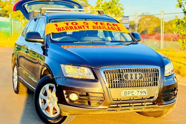 2010 Audi Q5 TFSI 8R