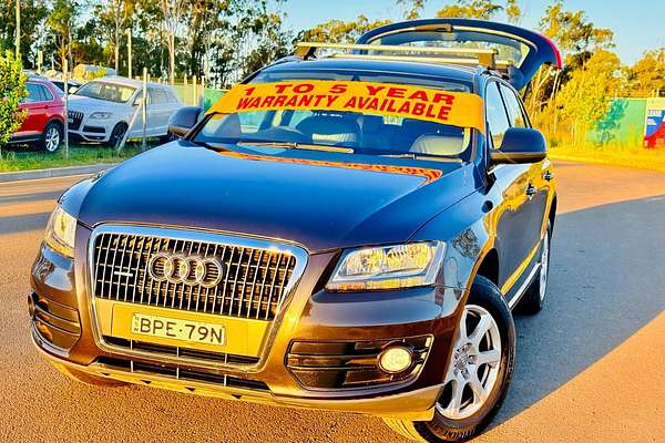 2010 Audi Q5 TFSI 8R