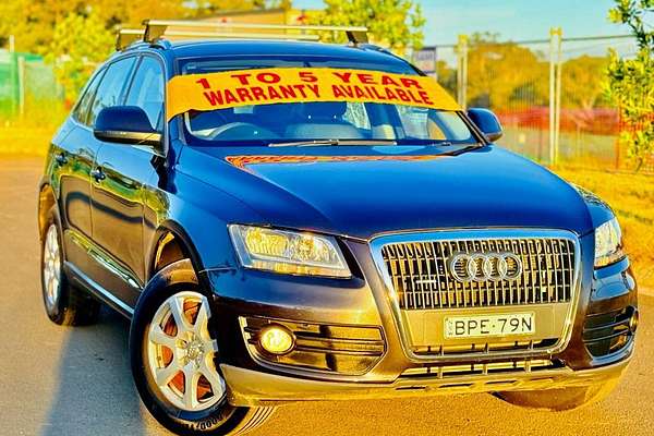 2010 Audi Q5 TFSI 8R