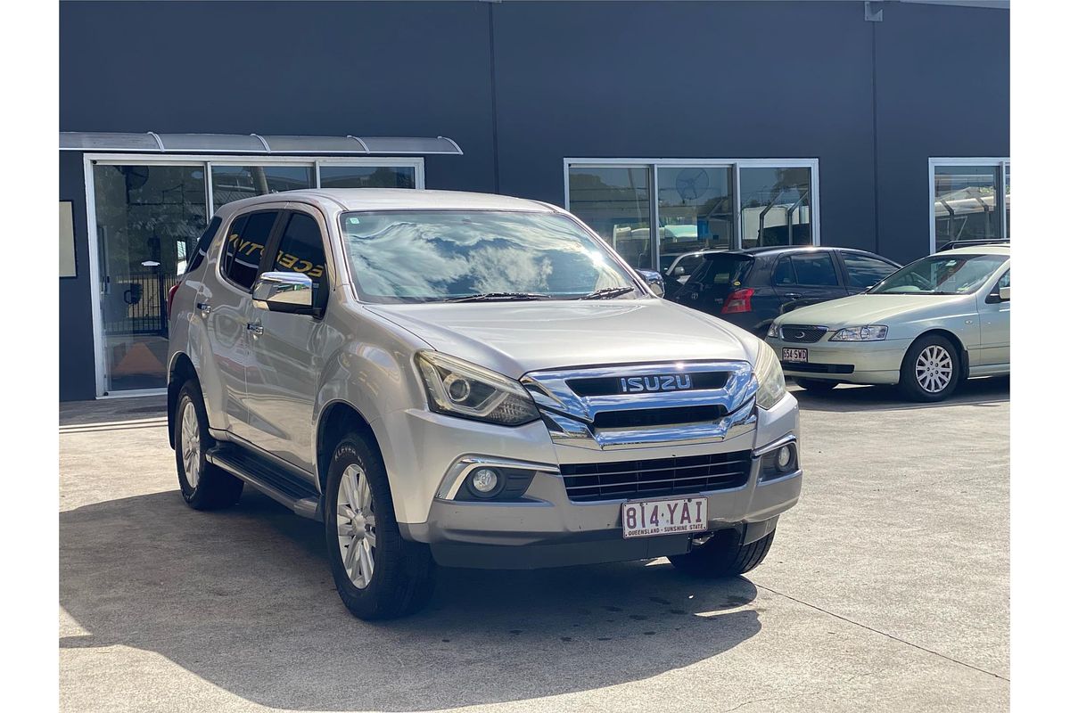 2018 Isuzu MU-X LS-U