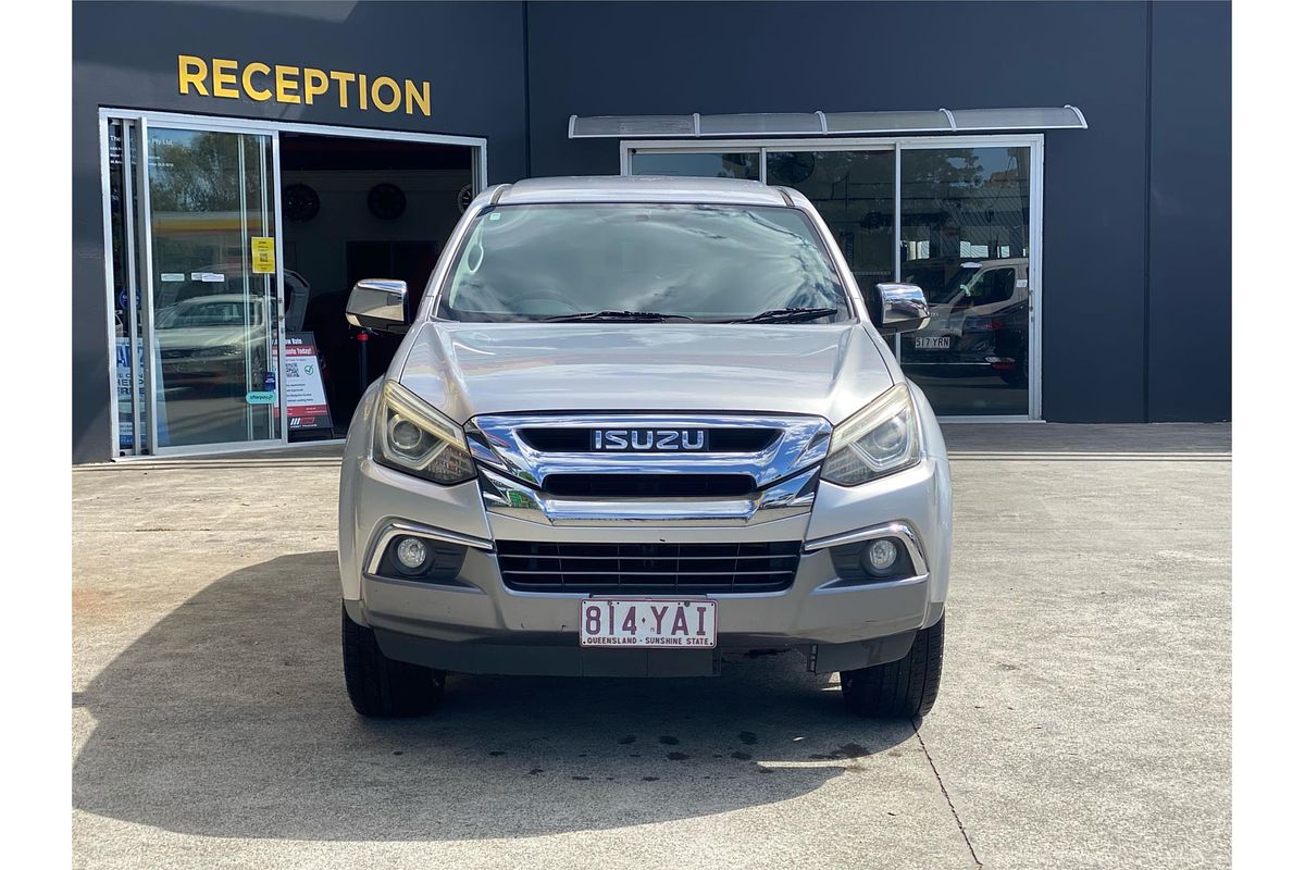 2018 Isuzu MU-X LS-U