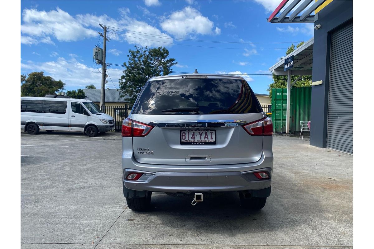 2018 Isuzu MU-X LS-U