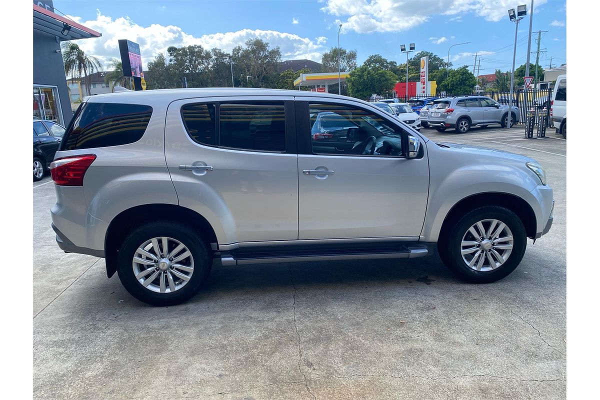 2018 Isuzu MU-X LS-U