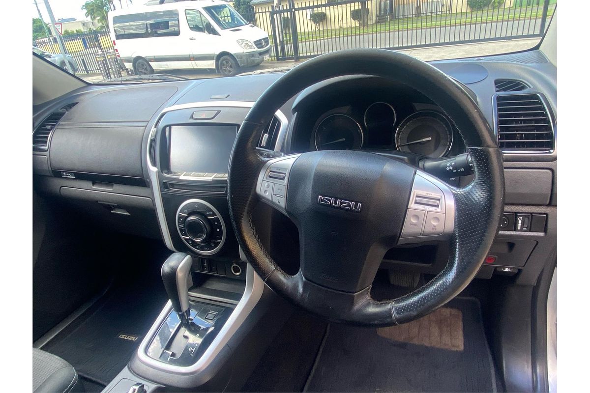 2018 Isuzu MU-X LS-U