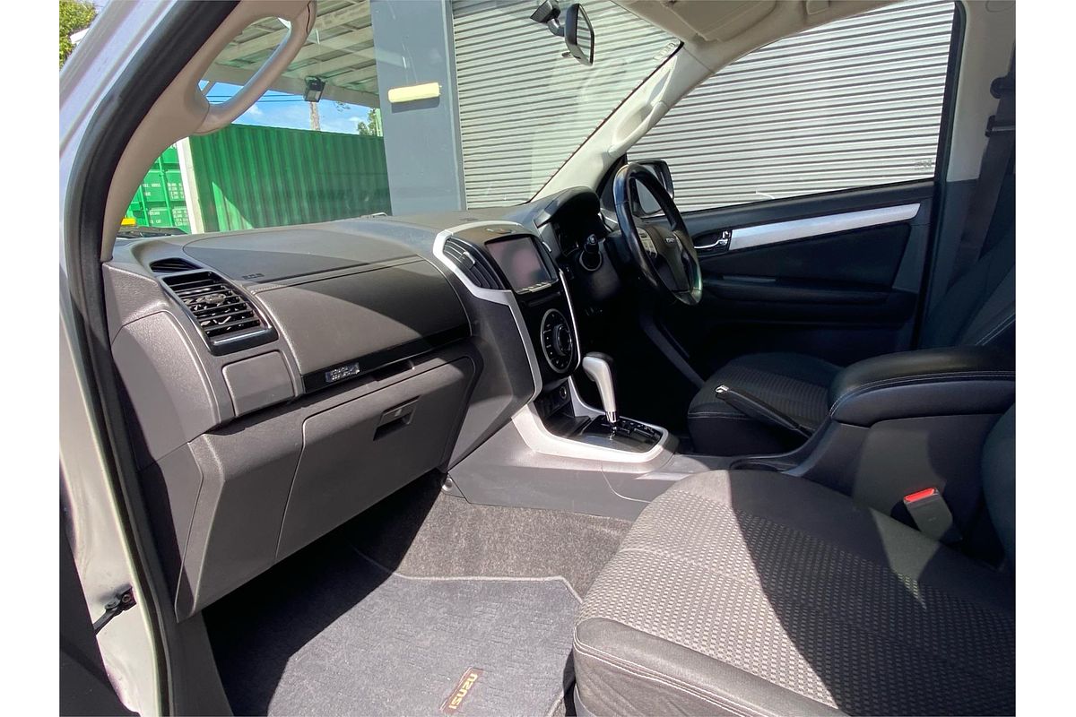 2018 Isuzu MU-X LS-U