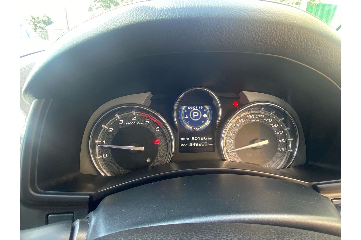 2018 Isuzu MU-X LS-U