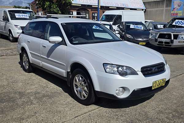 2006 Subaru OUTBACK 2.5i LUXURY MY06