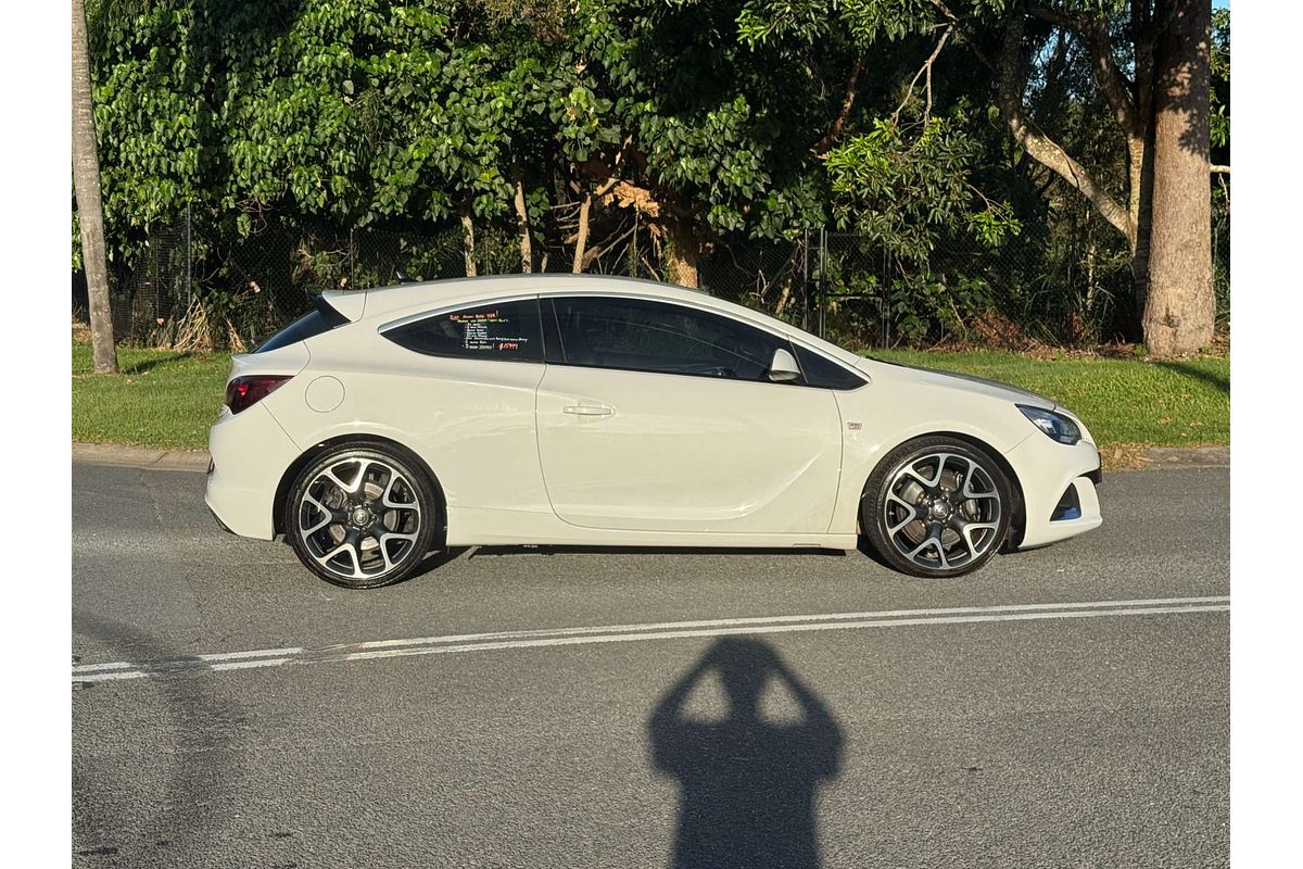 2017 Holden Astra VXR PJ