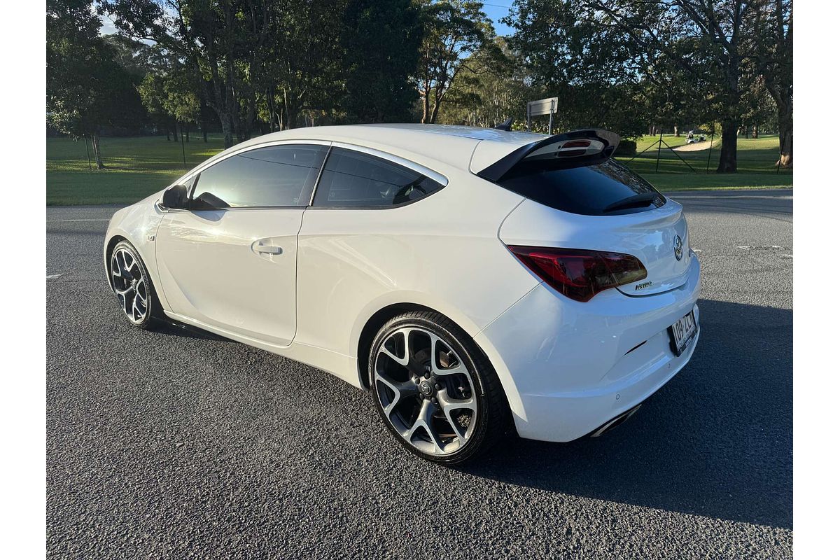 2017 Holden Astra VXR PJ