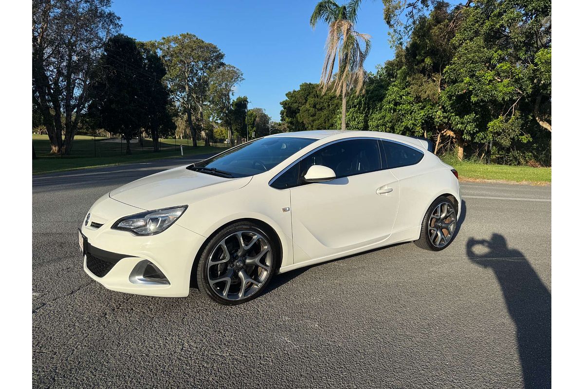 2017 Holden Astra VXR PJ