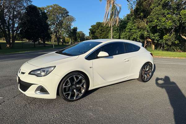 2017 Holden Astra VXR PJ