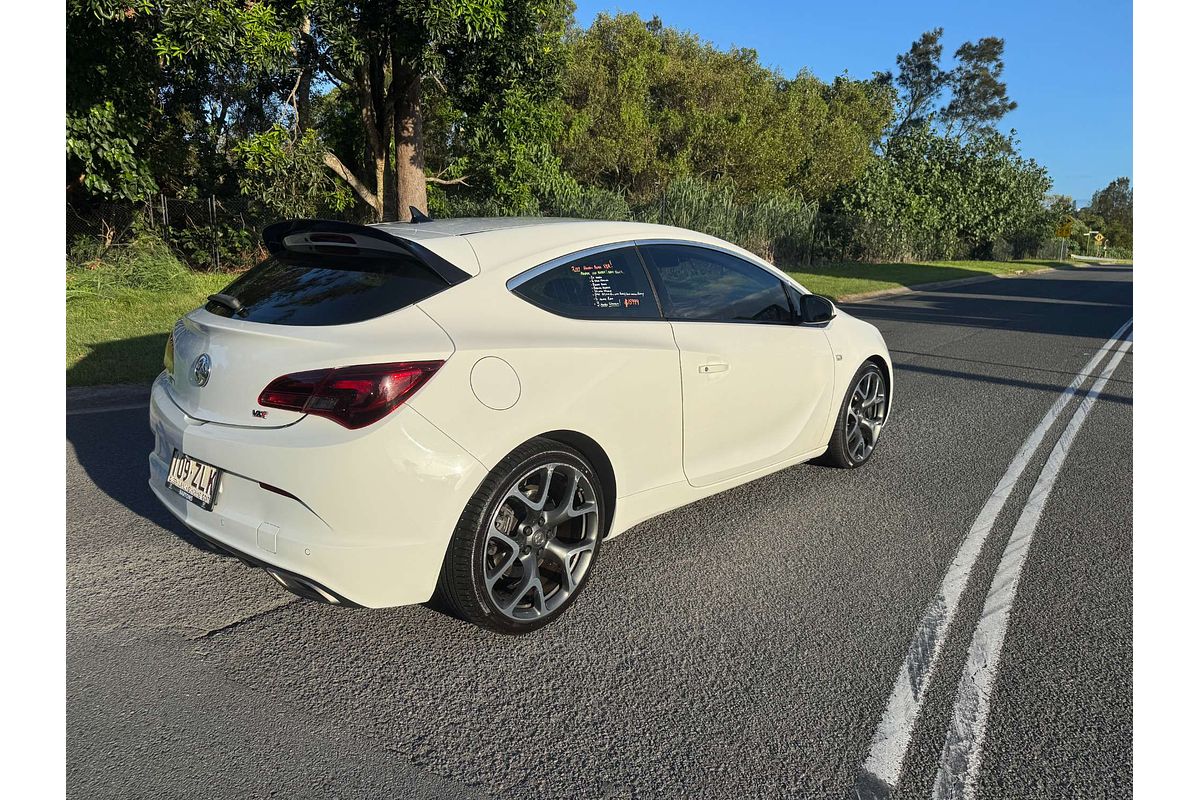 2017 Holden Astra VXR PJ