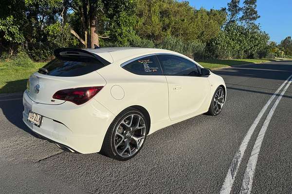 2017 Holden Astra VXR PJ