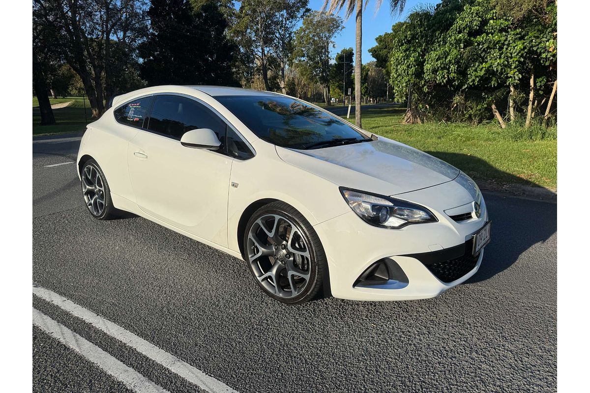 2017 Holden Astra VXR PJ