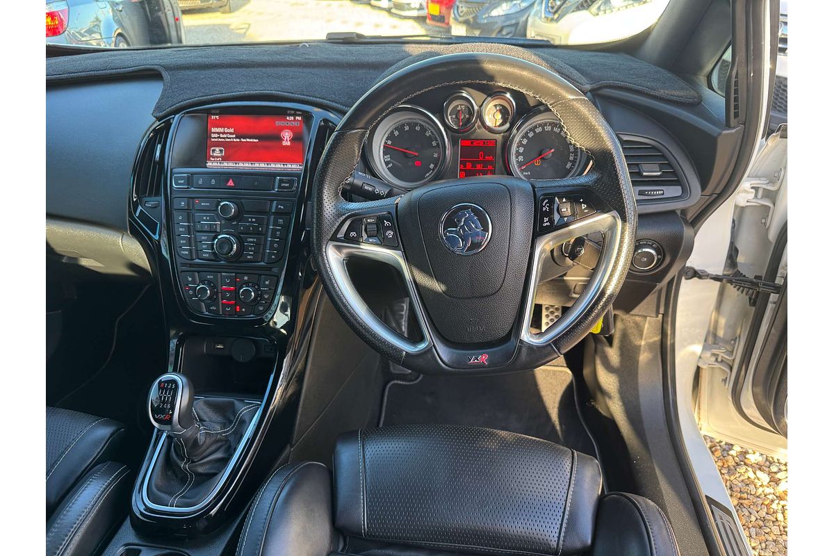 2017 Holden Astra VXR PJ
