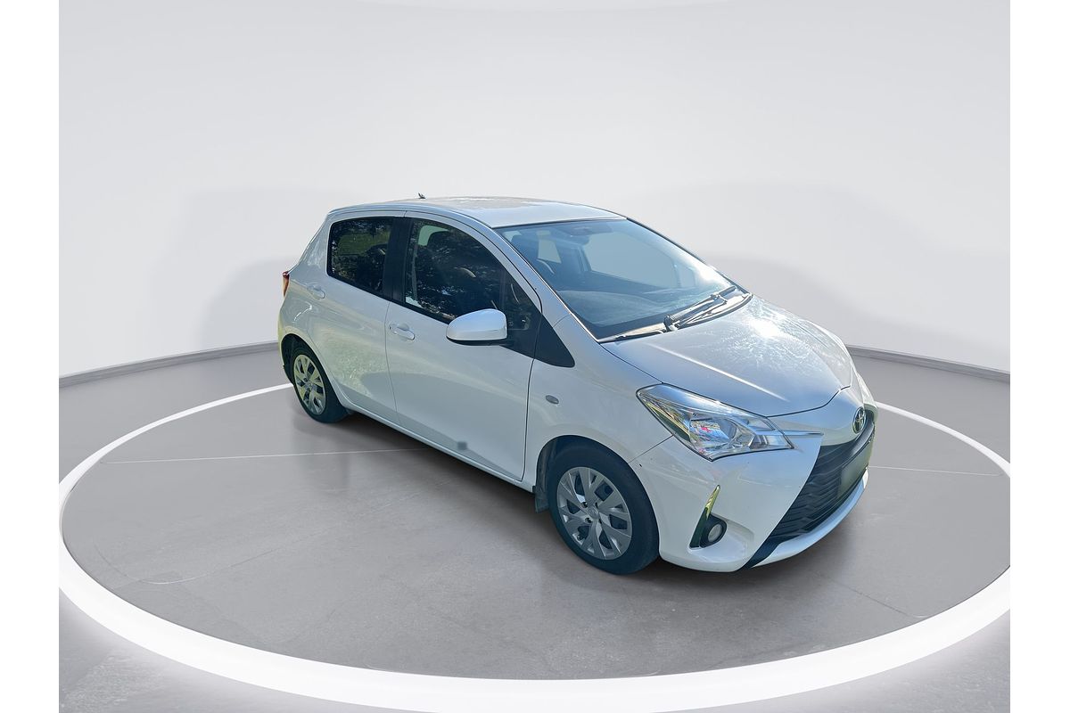 2017 Toyota Yaris SX NCP131R