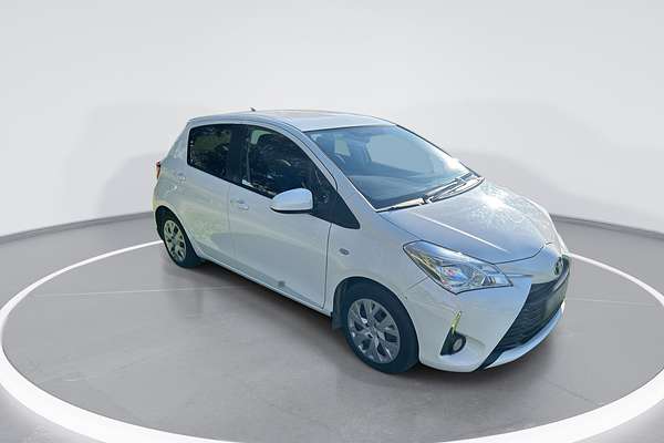 2017 Toyota Yaris SX NCP131R