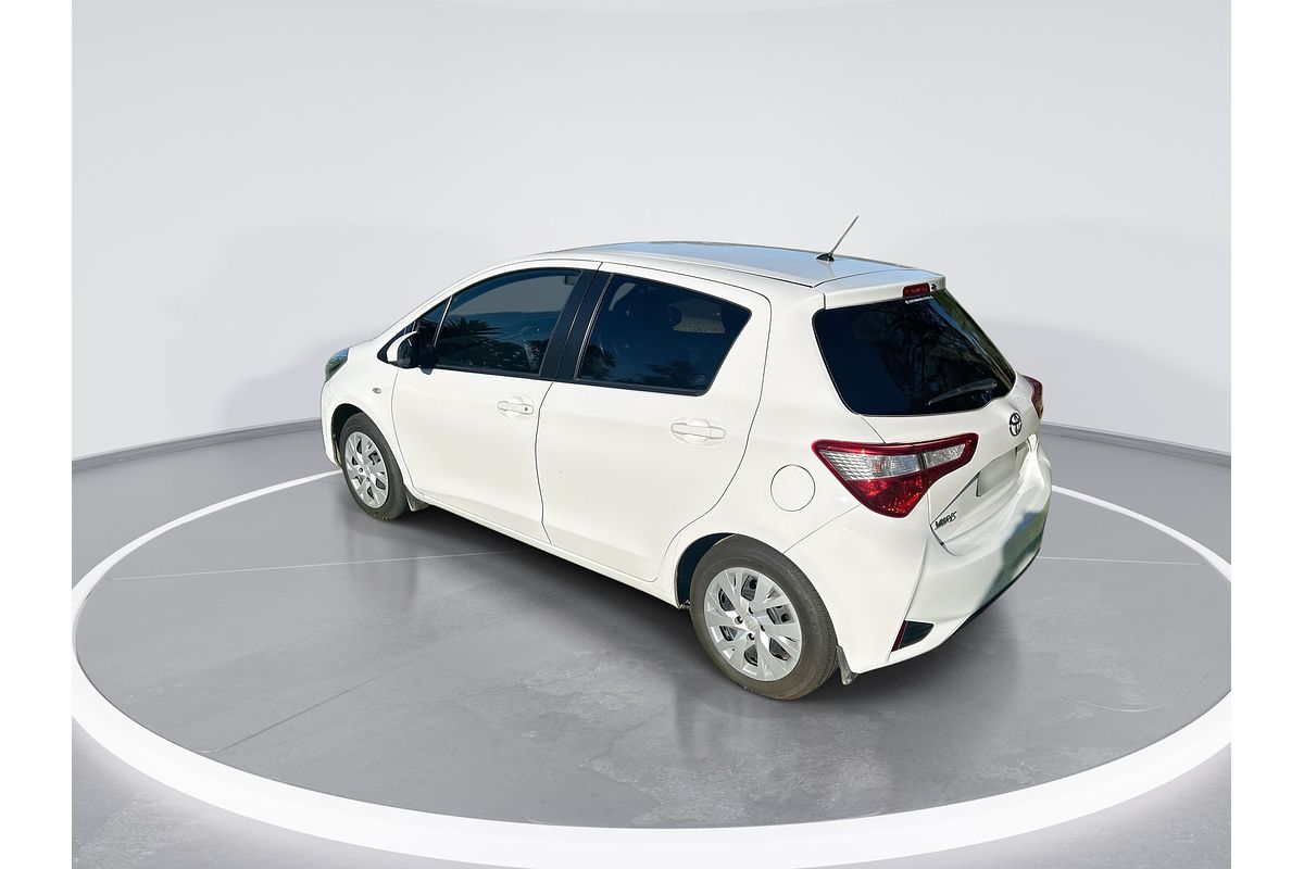 2017 Toyota Yaris SX NCP131R