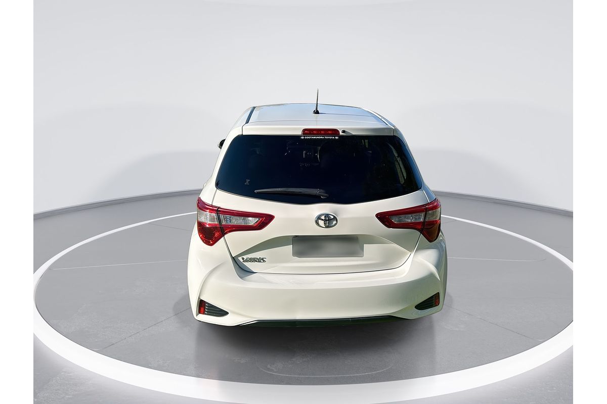 2017 Toyota Yaris SX NCP131R