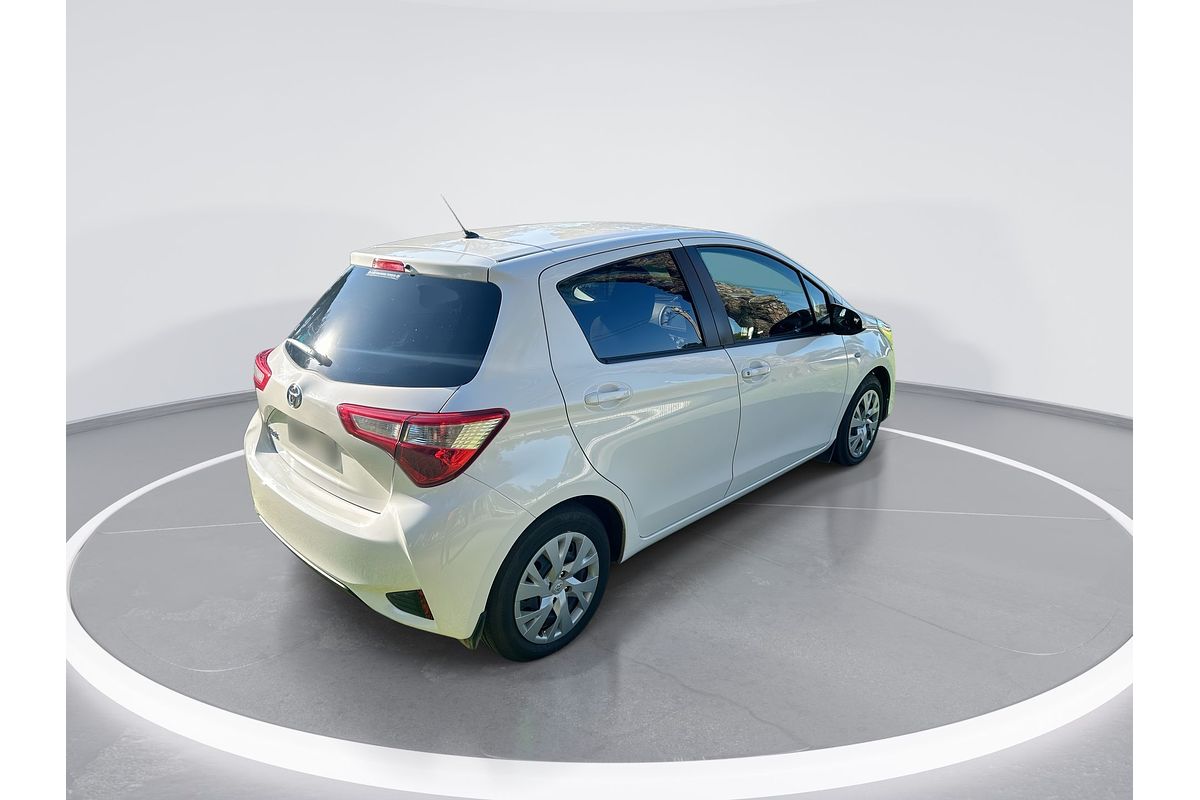 2017 Toyota Yaris SX NCP131R